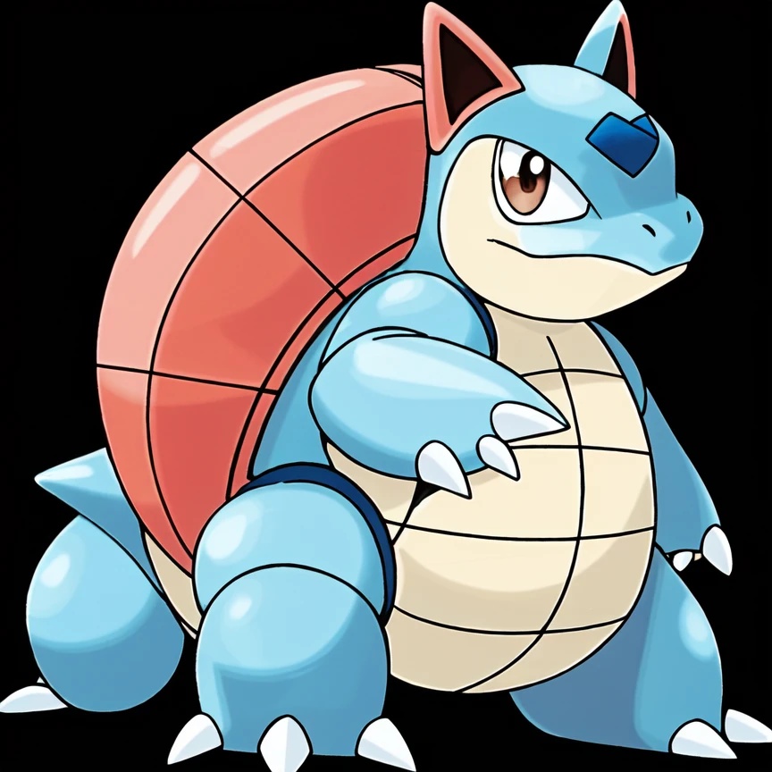 sugimori ken \(style\), pokemon \(creature\), blastoise, venusaur, solo, looking at viewer, simple background, brown eyes, closed mouth, standing, full body,no humans, claws
<lora:sugimori_ken_style_2:0.5>