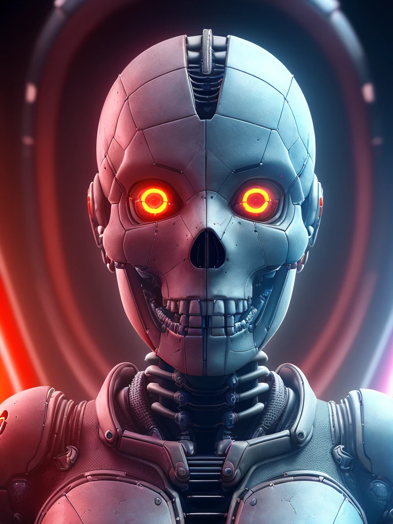 (cybernetics by emb-rrf2:0.9),(highly detailed:1.2),(best quality:1.2),(8k:1.2),sharp focus,(subsurface scattering:1.1),award-winning photograph,profile
(robot skull:1.2), neon glow,face centered,(standing in a futuristic spaceport:1.3),no hair
(very detailed background:1.2),(sci-fi:1.0), (knollingcase:1.0),(dreamlikeart:1.1), dramatic lighting, by greg rutkowski alphonse mucha wlop