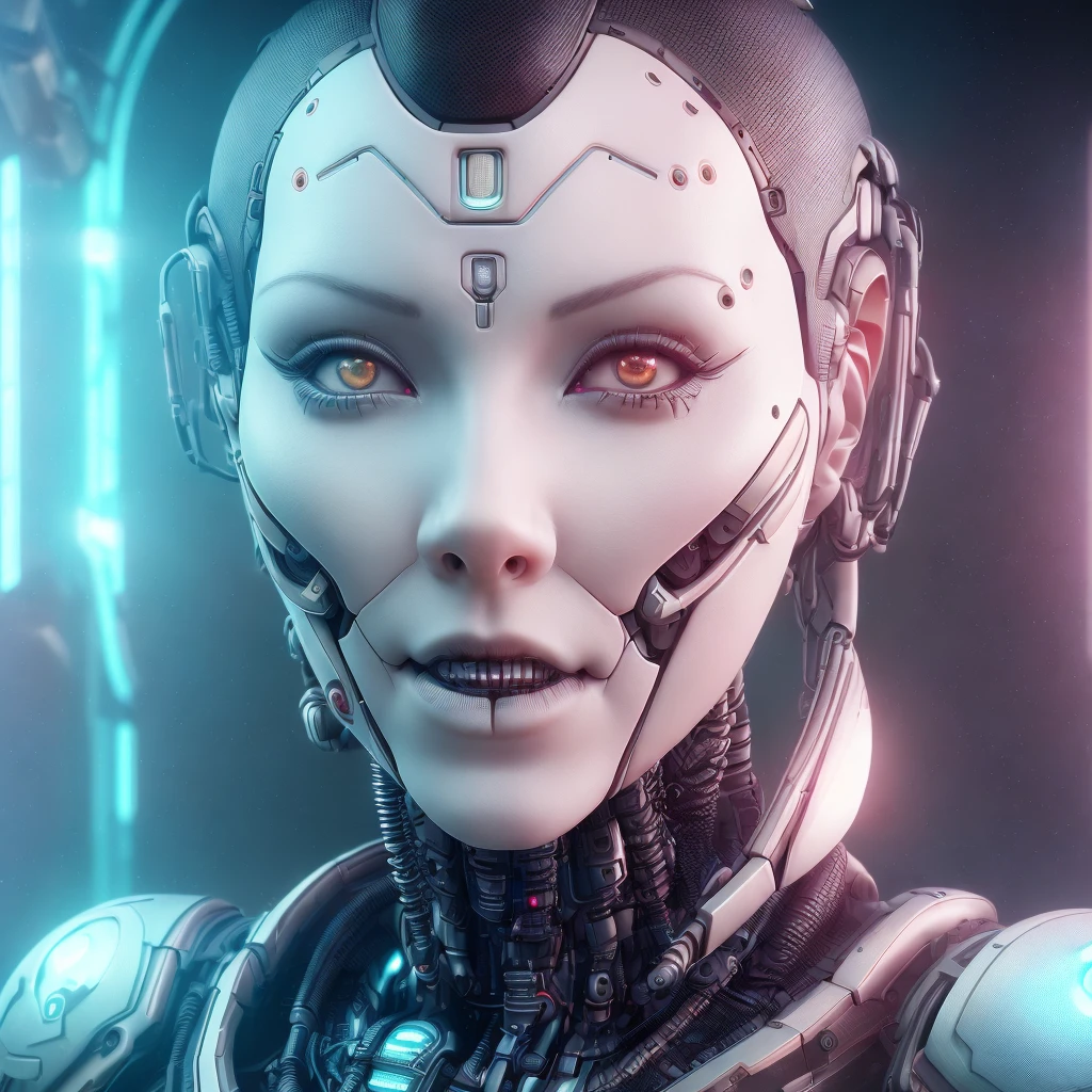(cybernetics by emb-rrf2:1),(highly detailed:1.2),(best quality:1.2),(8k:1.2),sharp focus,(subsurface scattering:1.1),(award-winning photograph:1.3)
(one cyborg with black hair:1.2), neon glow,face centered,(standing in a futuristic spaceport:1.3)
(highly detailed background:1.2),(sci-fi horror:1.2), (knollingcase:1.1),(dreamlikeart:1.0), dramatic lighting