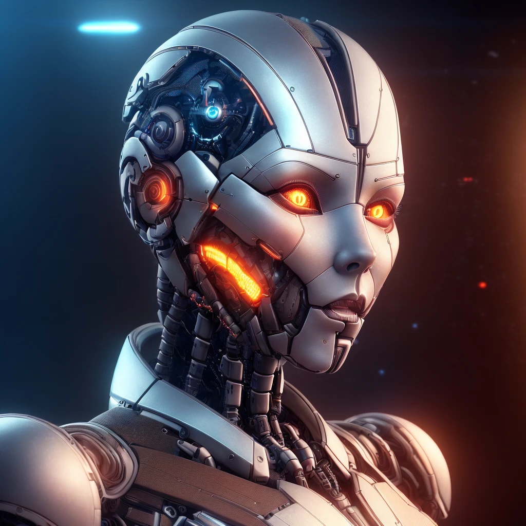 (cybernetics by emb-rrf2:1.05),(highly detailed:1.2),(best quality:1.2),(8k:1.2),sharp focus,(subsurface scattering:1.1),(award-winning photograph:1.3)
(one cyborg with brown hair:1.2), neon glow,face centered,(standing in a futuristic spaceport:1.3)
(highly detailed background:1.2),(sci-fi horror:1.2), (knollingcase:1.1),(dreamlikeart:1.0), dramatic lighting