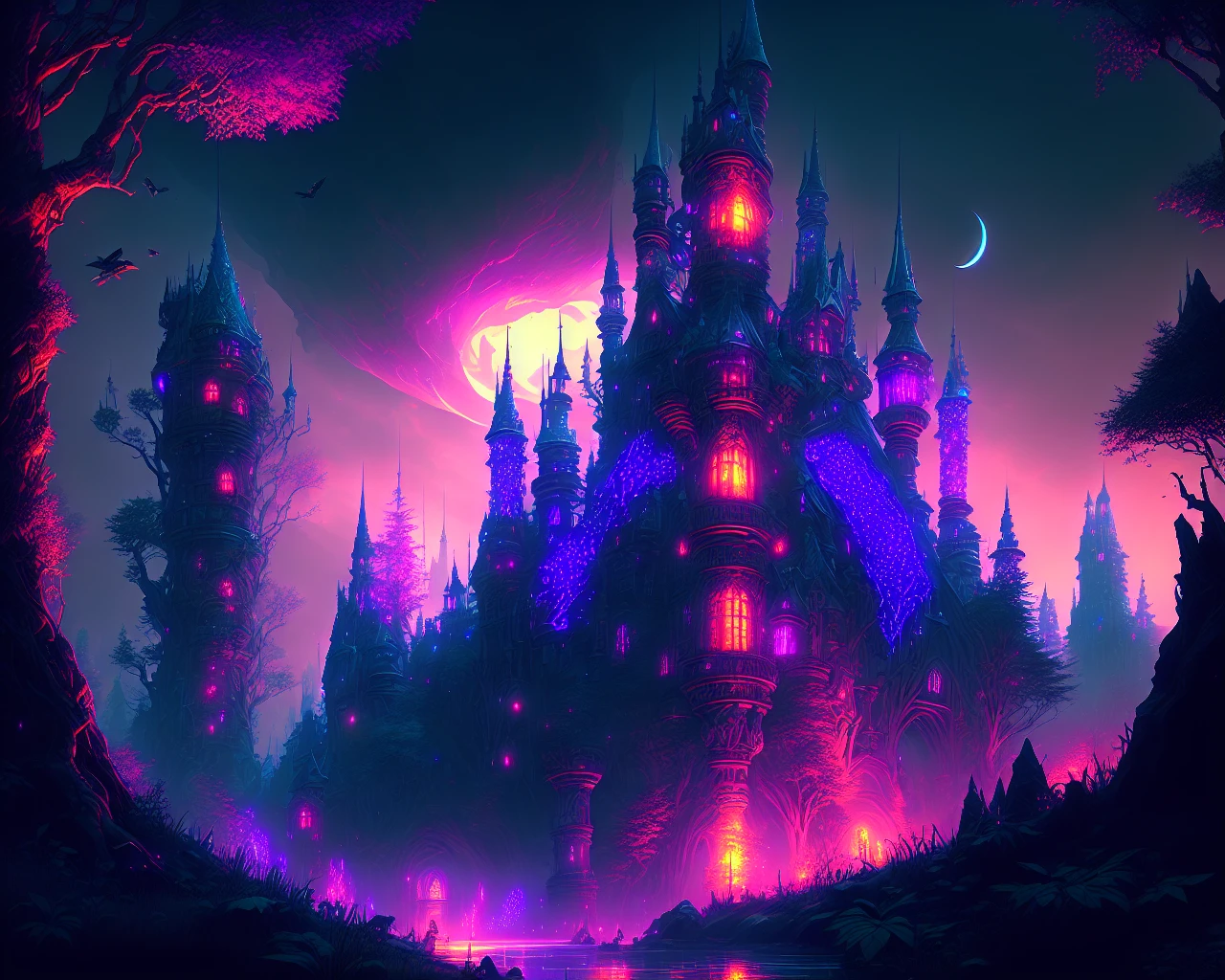 Neon Diffusion