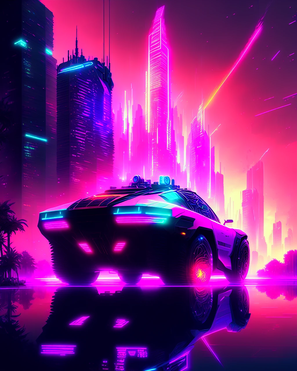 Neon Diffusion