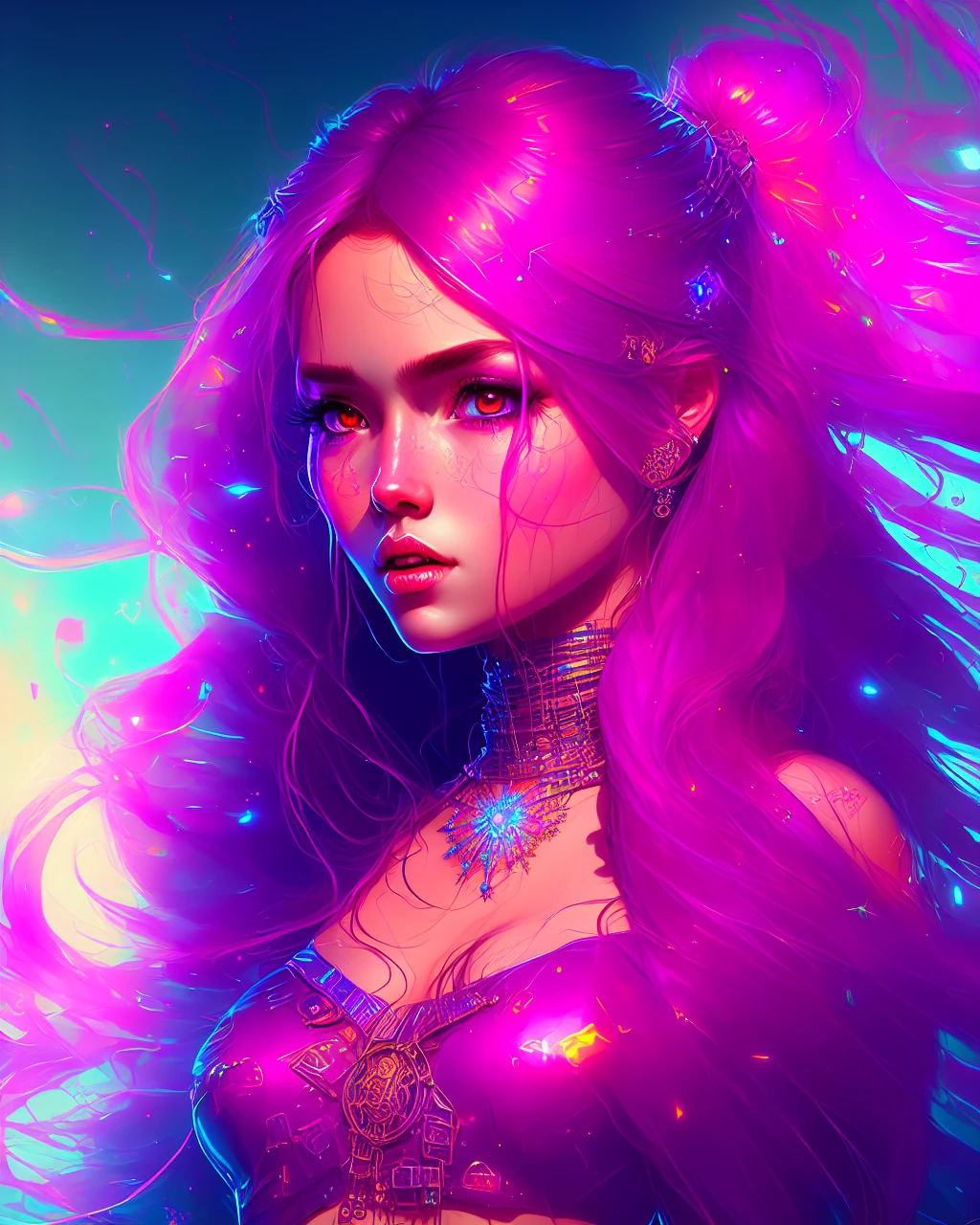 Neon Diffusion