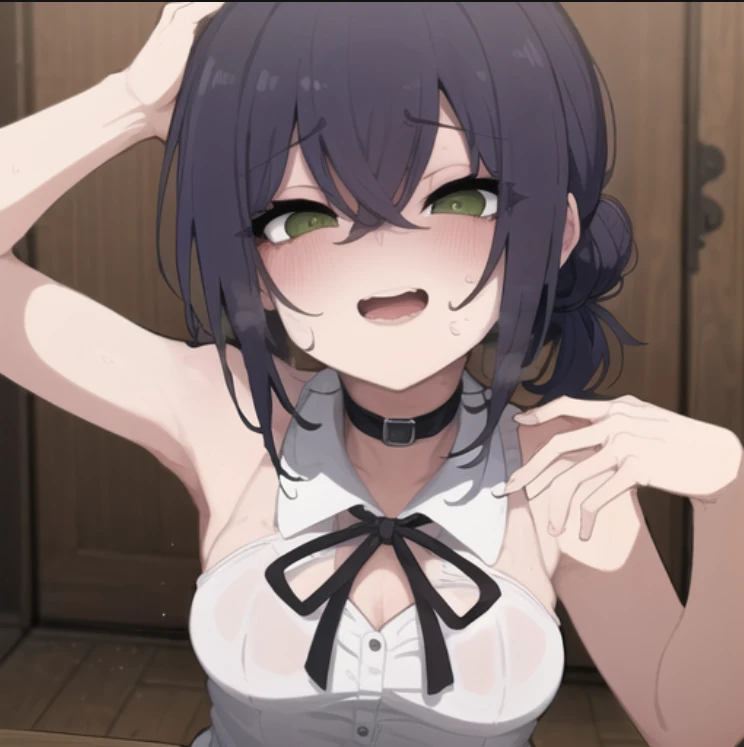looking at viewer, ass pov_strangling、strangling、asphyxiation, One Girl，furude rika，(masterpiece、Highest quality)，Big eyes，Purple Eyes、Purple long hair、Semen on clothes、Bukkake、suspenders、Pleated skirt、Small breasts、Nipples、bangasterpiece, Highest quality) detailed, 北条鉄平にrapeされる少女、rape, Creampie 、Torn clotheale、（(SideMissionayAnal style), Sex, dd, transformation, dd ,Sex , Sex） ,(((Orgasm Expression))),panic,Hollow Eyes、Are crying、Watery eye、Anxious expression,Open your mouth、 Drooling,Open your mouth,