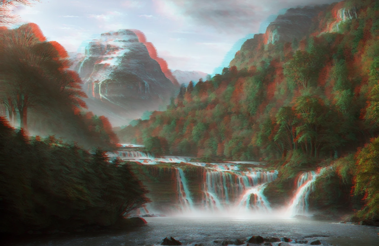 LoRA-3D - Anaglyph Image Generator