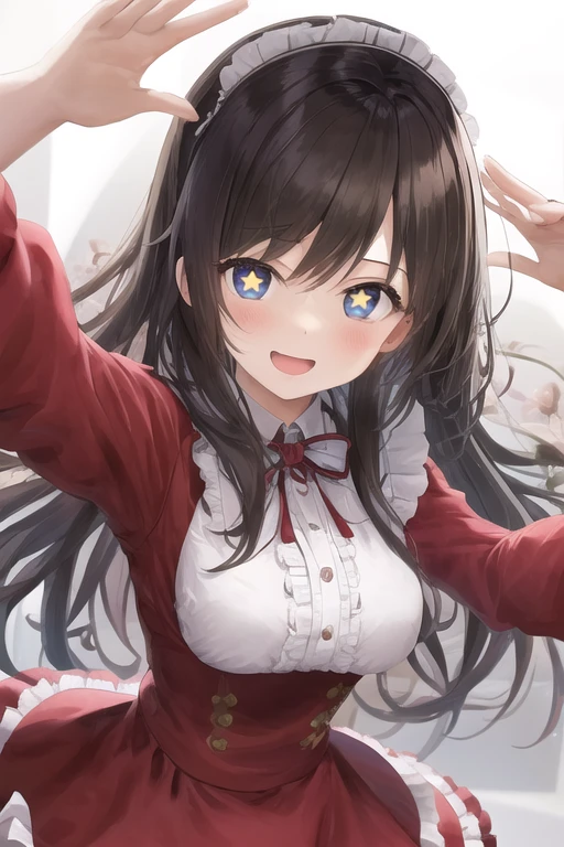 star-shaped pupils, <lora:heartstarpupils:1>,