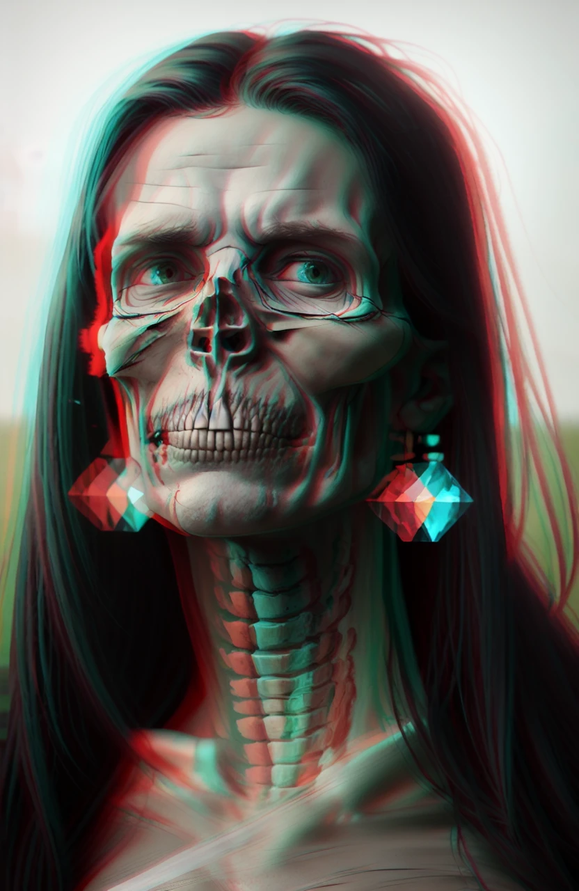 Style-Necromancy, award winning photo portrait of an ancient wight, death, dead, Style-Glass Style-Glass, (backlighting), realistic, masterpiece, highest quality, lens flare, shade, bloom, [[chromatic aberration]], by Jeremy Lipking, by Antonio J. Manzanedo, by lee jeffries nikon d850 film stock photograph 4 kodak portra 400 camera f16 lens rich colors hyper realistic lifelike texture dramatic lighting trending on artstation cinestill 800