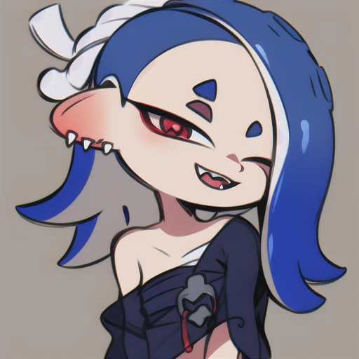 shiver, splatoon, sfw, cute, inkling