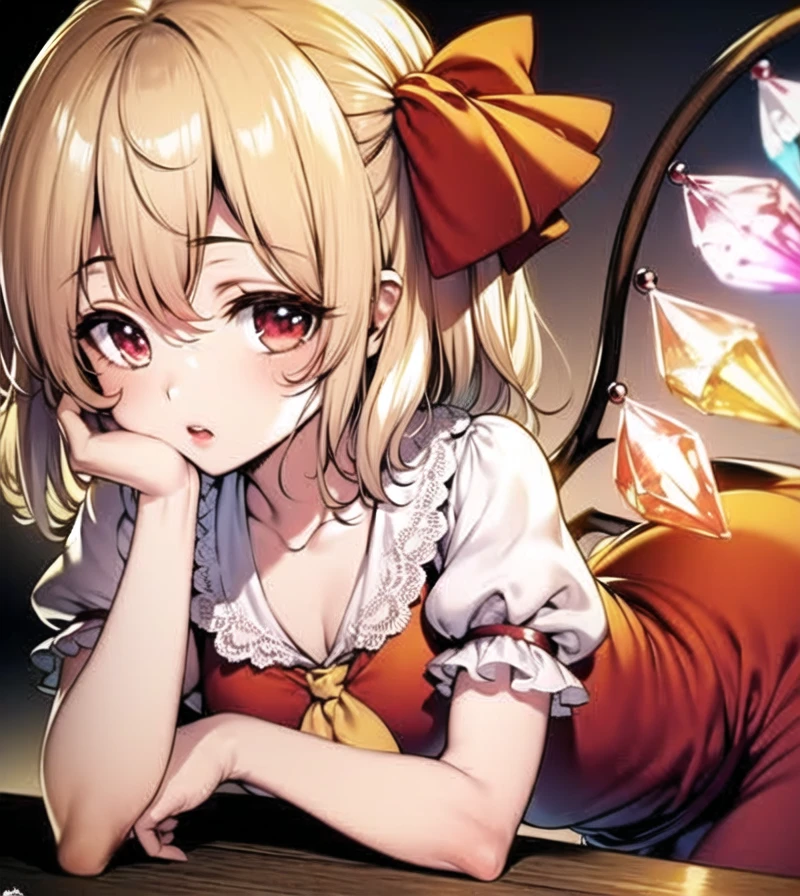 <hypernet:Ke-Ta:0.7>, flandre scarlet,