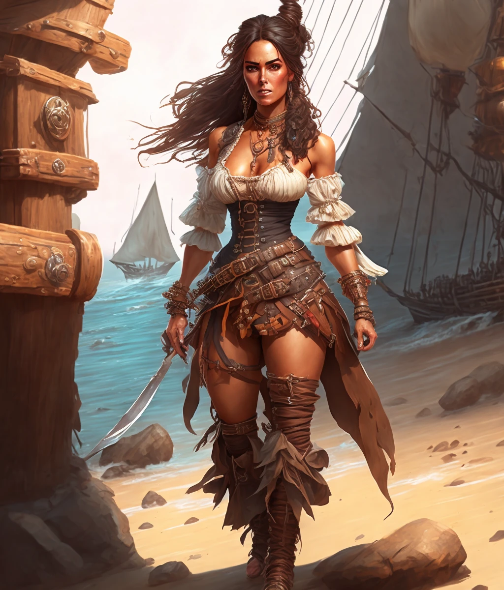 Pirate Diffusion v1.0