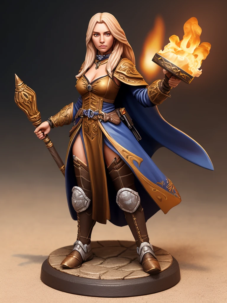 pmini style, painted miniature of female human wizard on a base, character design, Intricate, High Detail, Sharp focus, dramatic, photorealistic art <lora:Painted_Miniature_i_v3.0:0.6>