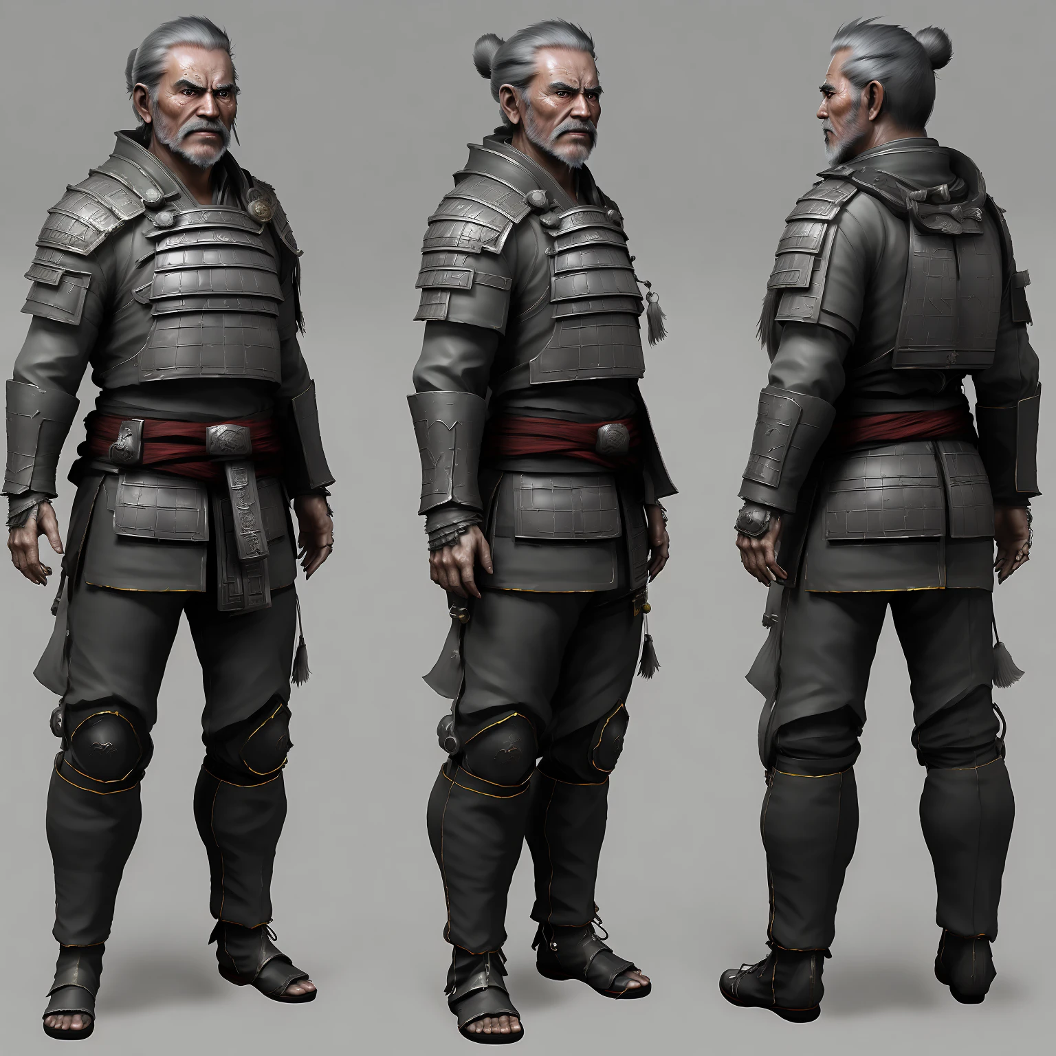 a photo of character of a old (((male))) Chinise general, award winning image, highly detailed, 16k, video game concept art, ((tk-char)), <lora:SPBGTK-C-Enh:0.55>