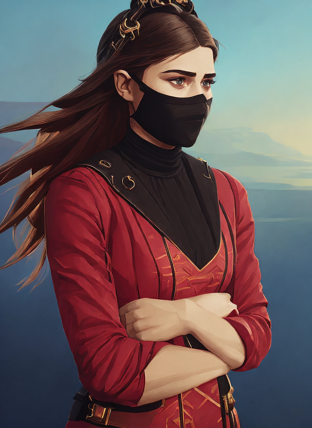 arcane style <lora:lora_chloe_grace_moretz:1.2>, A stunning intricate full color portrait of (sks woman:1),
wearing a black turtleneck,
epic character composition,
by ilya kuvshinov, alessio albi, nina masic,
sharp focus, natural lighting, subsurface scattering, f2, 35mm, film grain