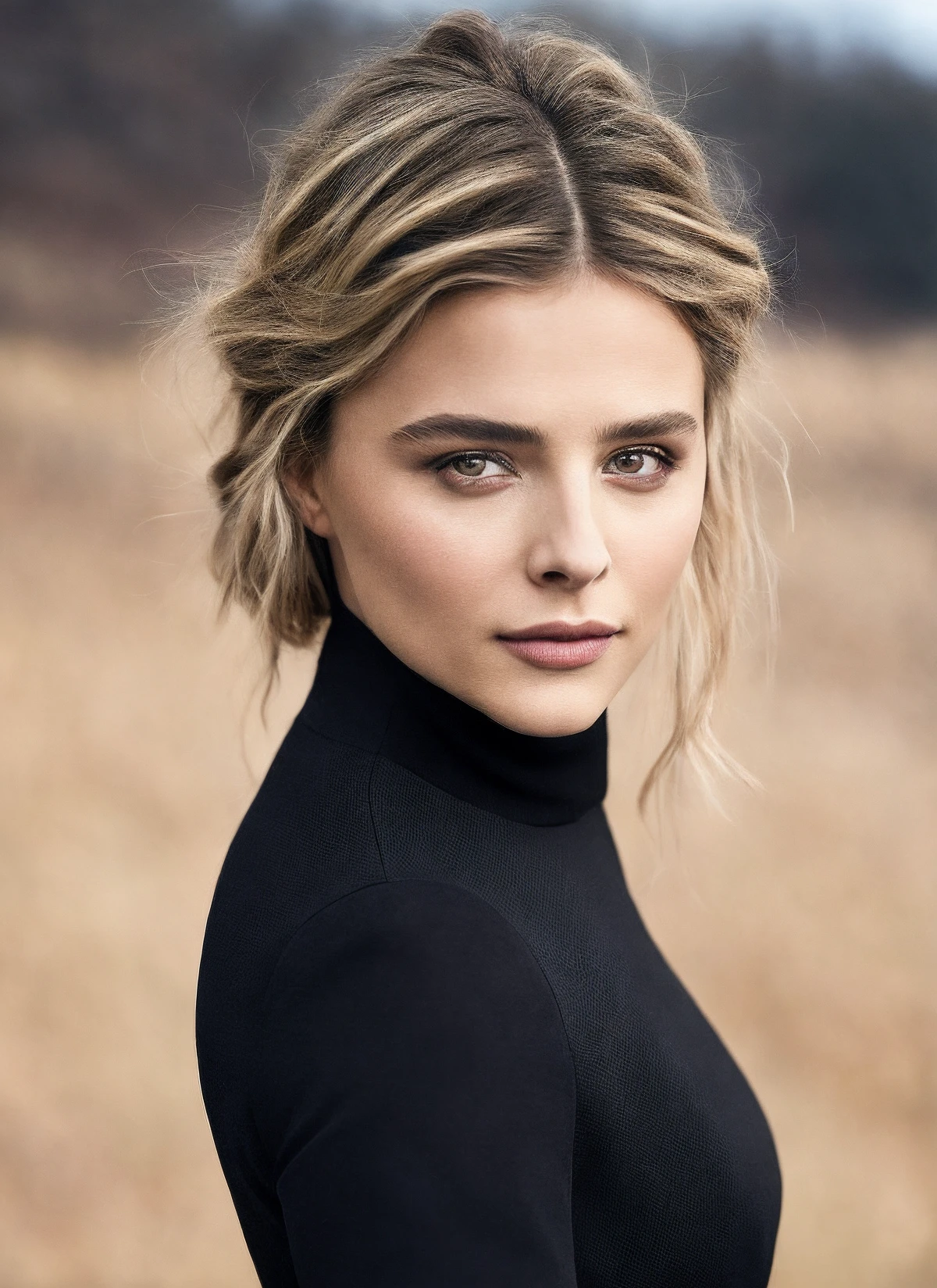 <lora:lora_chloe_grace_moretz:1.35>, A stunning intricate full color portrait of (sks woman:1),
wearing a black turtleneck,
epic character composition,
by ilya kuvshinov, alessio albi, nina masic,
sharp focus, natural lighting, subsurface scattering, f2, 35mm, film grain