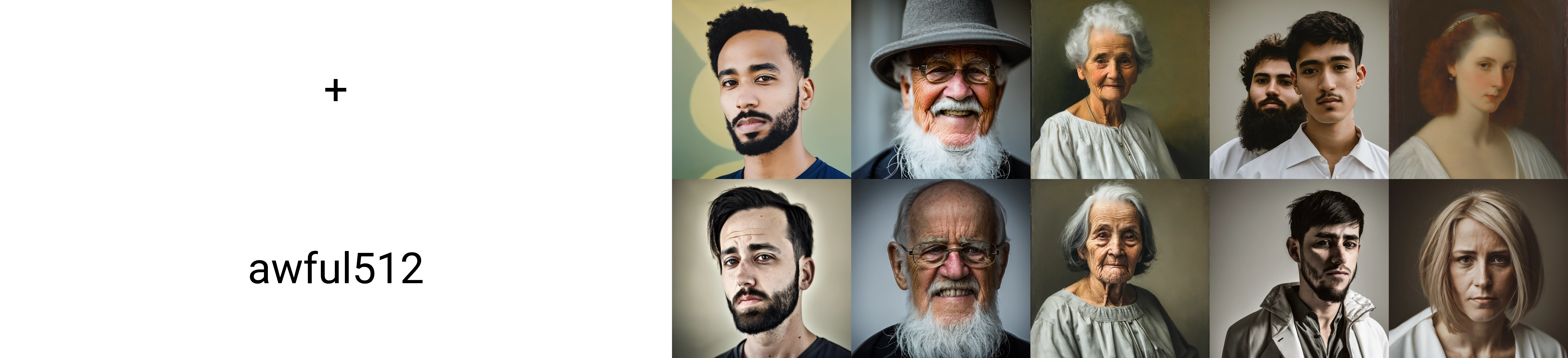 a portrait of man, +