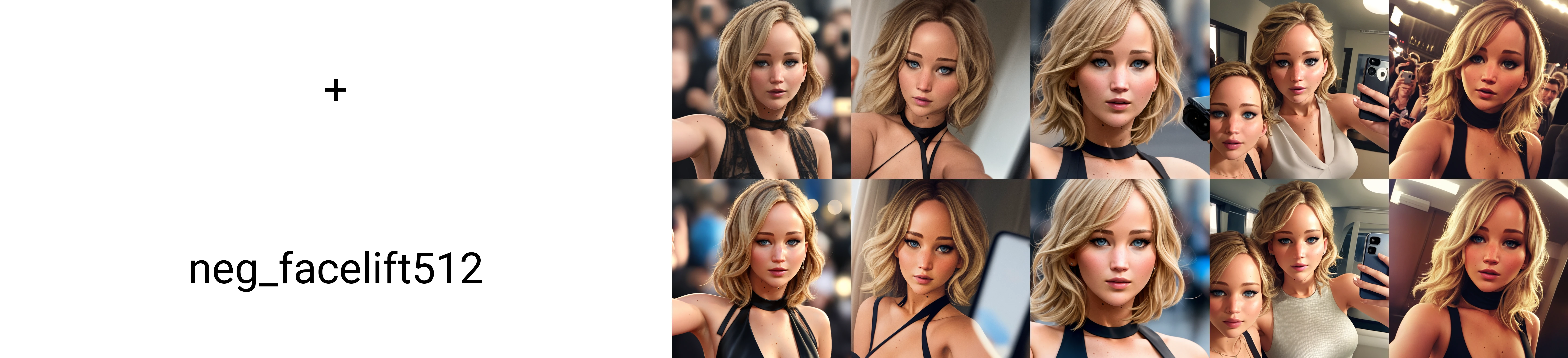 A selfie of Jennifer Lawrence