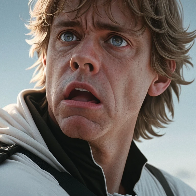 close up Shock512 Luke Skywalker