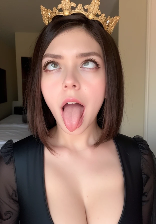 Ahegao, rolling eyes(realistic) v1.0-20