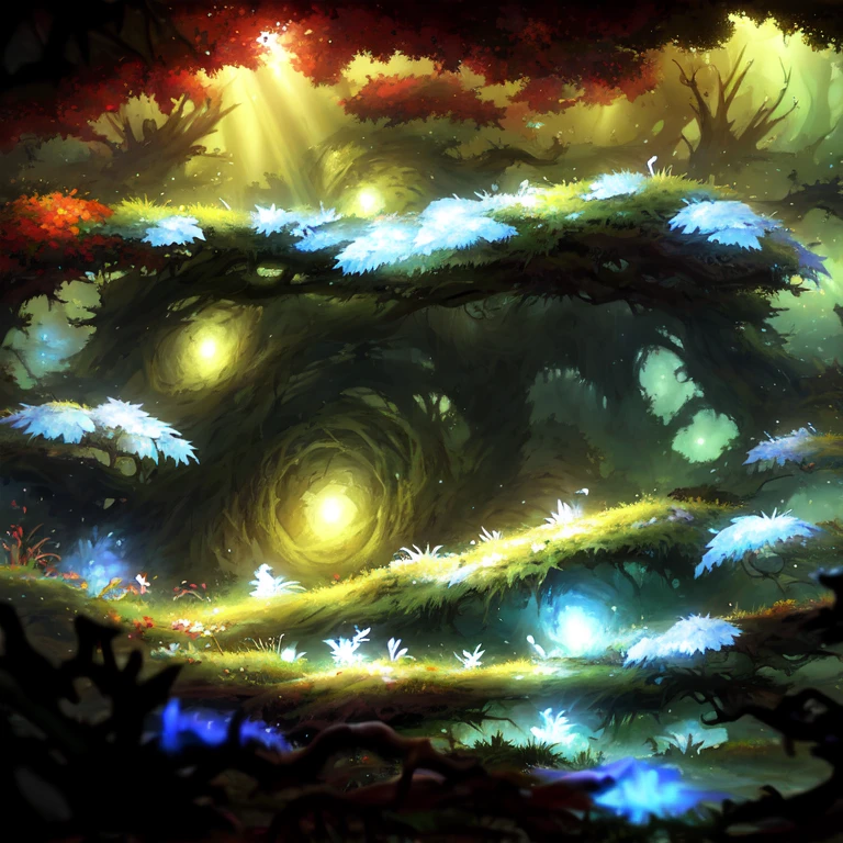 <lora:S1-Ori-ArtStyle_Yiffy-e18-000008:1>,by Pino Daeni, by Ruan Jia, by Alayna Lemmer, by Carlo Galli Bibiena,
forest giant tree door and rock, tree door, silver tree,
(Ori and the Blind Forest), (Ori and the Will of the Wisps), 2D game, digital art,
realistic proportions, sharp focus, (HDR), (8k), (gigapixel), ((masterpiece))