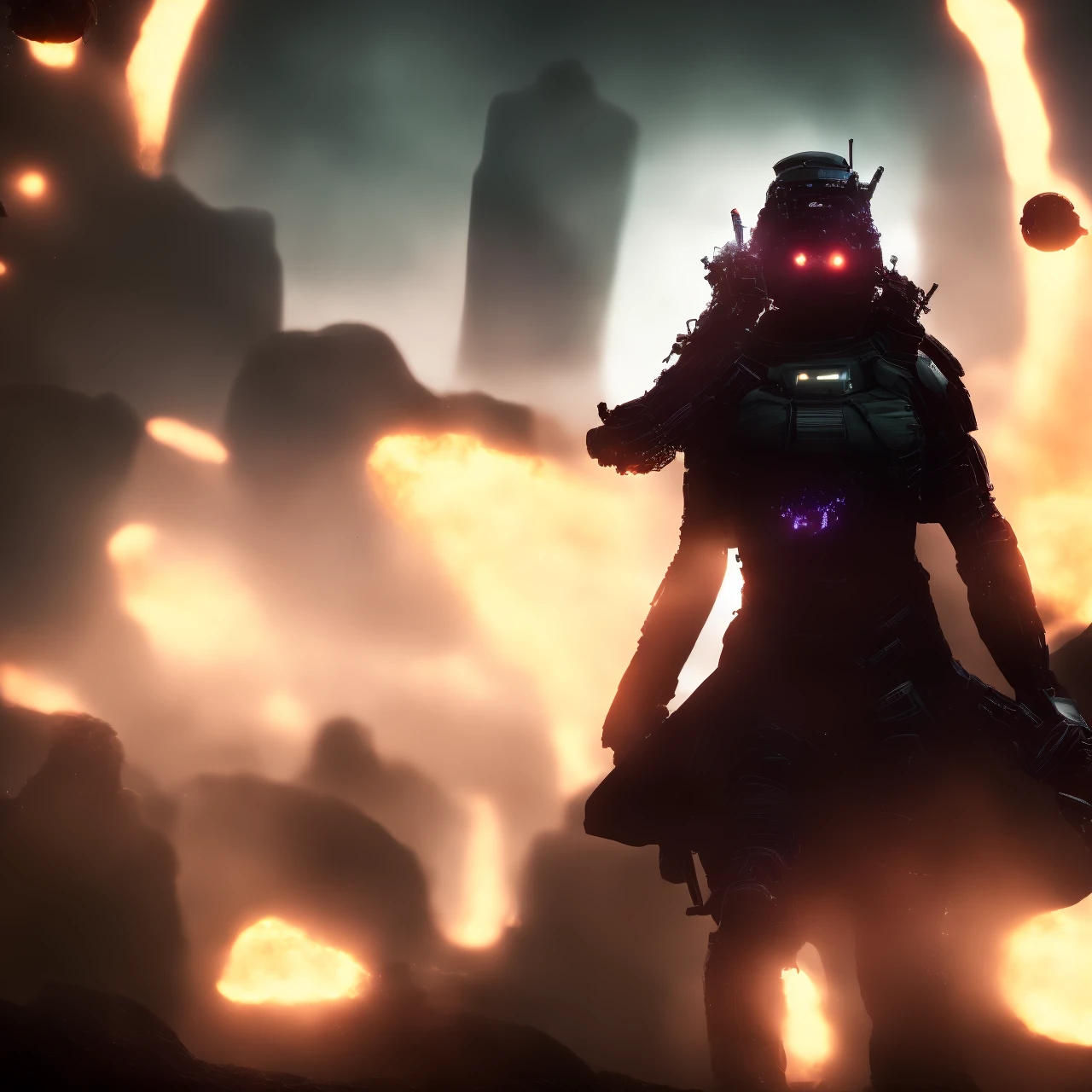 photo, [scifi|fantasy] a society where people can genetically enhance themselves to have extraordinary abilities, (Bokeh:0.8) <lora:johnsondesuv15-e1:1>
