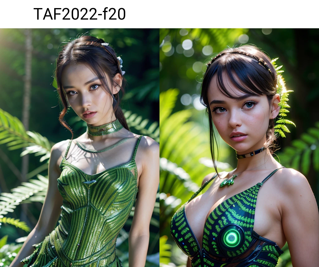 <lora:TAF2022-f20:0.6>
(masterpiece), best quality, highres, (realistic face:1.1), (hyperrealistic:1.3), 4k, 8k, Detailed Illustration, intricate detail, (night:1.5), glowing particles, floating, 1girl, (tight butterfly themed dress), butterfly styled dress, see through top, diadem, mini skirt, (skin thight:1.3) ((full_body)), fit female, nipples, goddess, nymph, medium breasts , perfect eyes, sexy, (shiny skin:1.2),(outdoors:1.3), (nature background:1.3), (bioluminescent fern), glowing moss, (small head:0.5), cinematic lighting, sharp shadows, amazing quality, amazing shading, soft lighting, (symetrical:0.5), facing camera, ultra-detailed