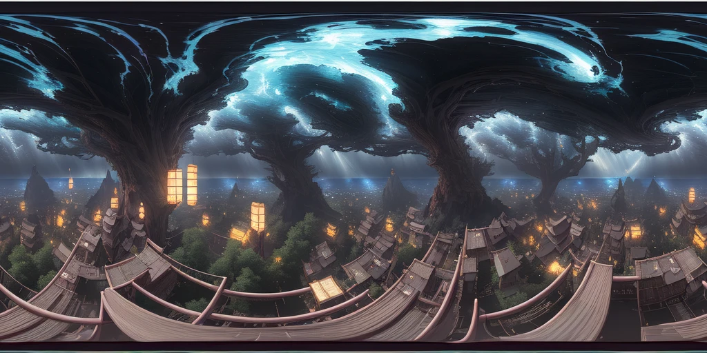 a 360 equirectangular panorama <lora:EQP_project-000006:1>, modelshoot style, (extremely detailed CG unity 8k wallpaper), cosmic waves in galaxy , starry night, trending on artstation, pixiv, hyperdetailed Unreal Engine 4k 8k ultra HD, Stanley Artgerm Lau, WLOP, Rossdraws, James Jean Marc Simonetti Ruan Jia and Mandy Jurgens and Artgerm and William-Adolphe Bouguerea Sakimichan, yuru camp, illustration, digital art, concept art, by Jeremy Mann, Greg Manchess, Antonio Moro, trending on ArtStation, trending on CGSociety, Intricate, High Detail, Sharp focus, dramatic, photorealistic painting art by greg rutkowski