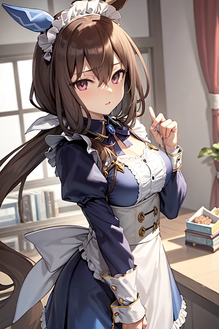 masterpiece, best quality,
admire vega \(umamusume\),
twintails, maid,
<lora:admire_vega_lora:0.8>