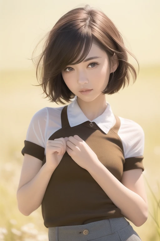 (RAW photo:1.2), ((photorealistic:1.4),(masterpiece:1.3),(best quality:1.4),ultra high res,(detailed eyes),(detailed facial features),(detailed clothes features),HDR,8k resolution, solo focus, bangs, skin tight, (shiny skin),(slender girl),dreamlike,
(extreme detailed illustration),check commentary,commentary request,scenery,no text,
(bob hair, short hair, brown hair:1.2),
VirtualGirl-Rin,
JK, schoolgirl, uniform, sailor suit, miniskirt, stockings,
1girl, full body,small breasts,
brown eyes, (no makeup, no lipstick:1.1)simple,no accessories,
happy,smile,
black collar,