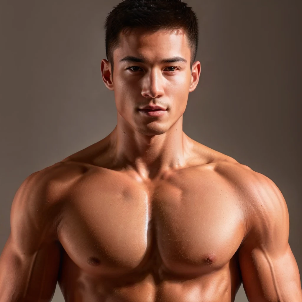 <lora:Lora-Custom-ModelLiXian:0.6>, 1man,
a young topless muscular male,  (high detailed skin:1.2),
in  camera studio with 3 flash,
soft lighting,
masterpiece, best quality, 8k uhd, dslr, film grain, Fujifilm XT3
photorealistic painting art by midjourney and greg rutkowski