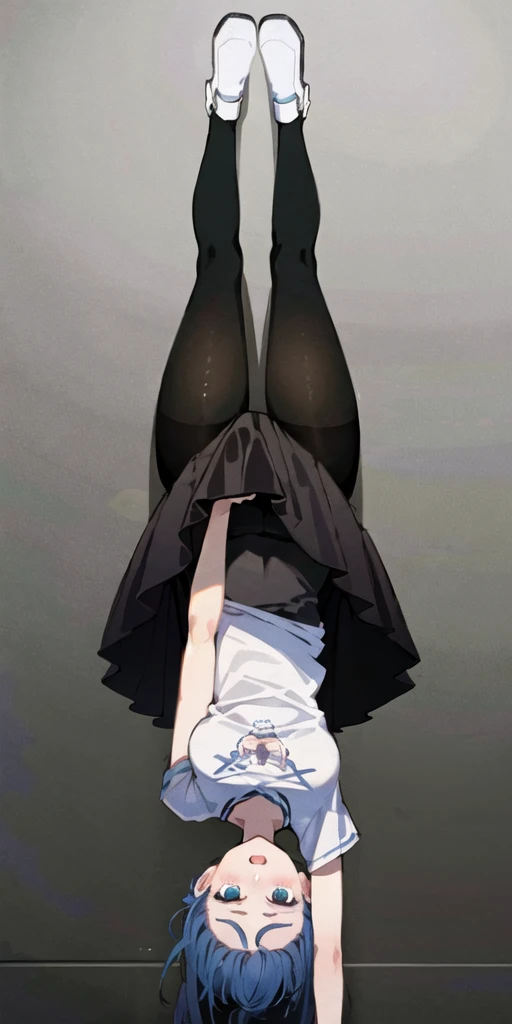 Chisato Handstand Pose - Lycoris Recoil (lycoris challenge)  V1