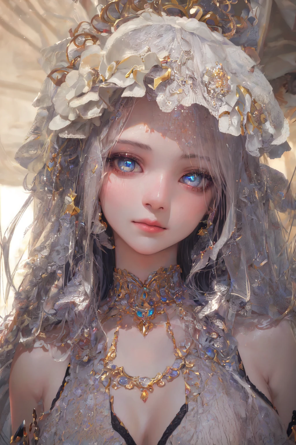 (masterpiece, sidelighting, finely detailed beautiful eyes: 1.2), masterpiece*portrait, realistic, 3d face, glowing eyes, shiny hair, lustrous skin, solo, embarassed, (midriff),