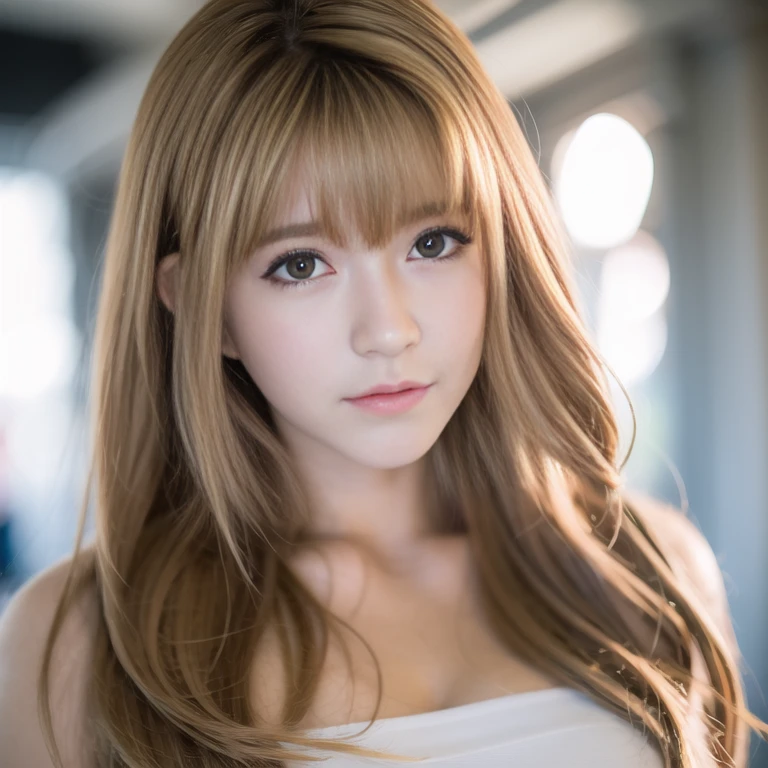 best quality, ultra high res, (photorealistic:1.4), 1girl,solo, full body,
A beautiful girl might have symmetrical facial features, clear and smooth skin, and bright eyes that reflect her inner vitality. She might have a well-proportioned body, with a toned and healthy physique. Her hair could be silky and shiny, flowing in a style that enhances her natural beauty.