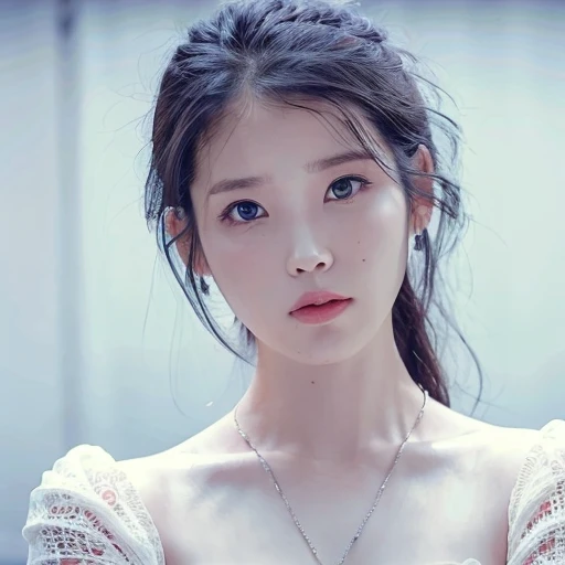 best quality, ultra high res, (photorealistic:1.4),1girl,iu,arms behind back, colorful, clear sharp focus,  soft lights, Intricate details,
<lora:iu_v2:0.9>