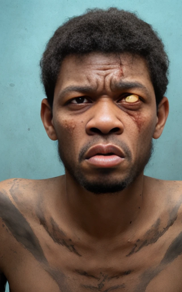 one ugly motherfucker