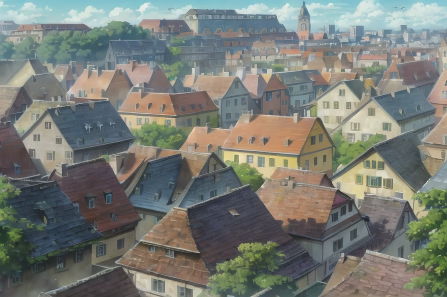 howlbgs, city, <lora:howlbgs:1>