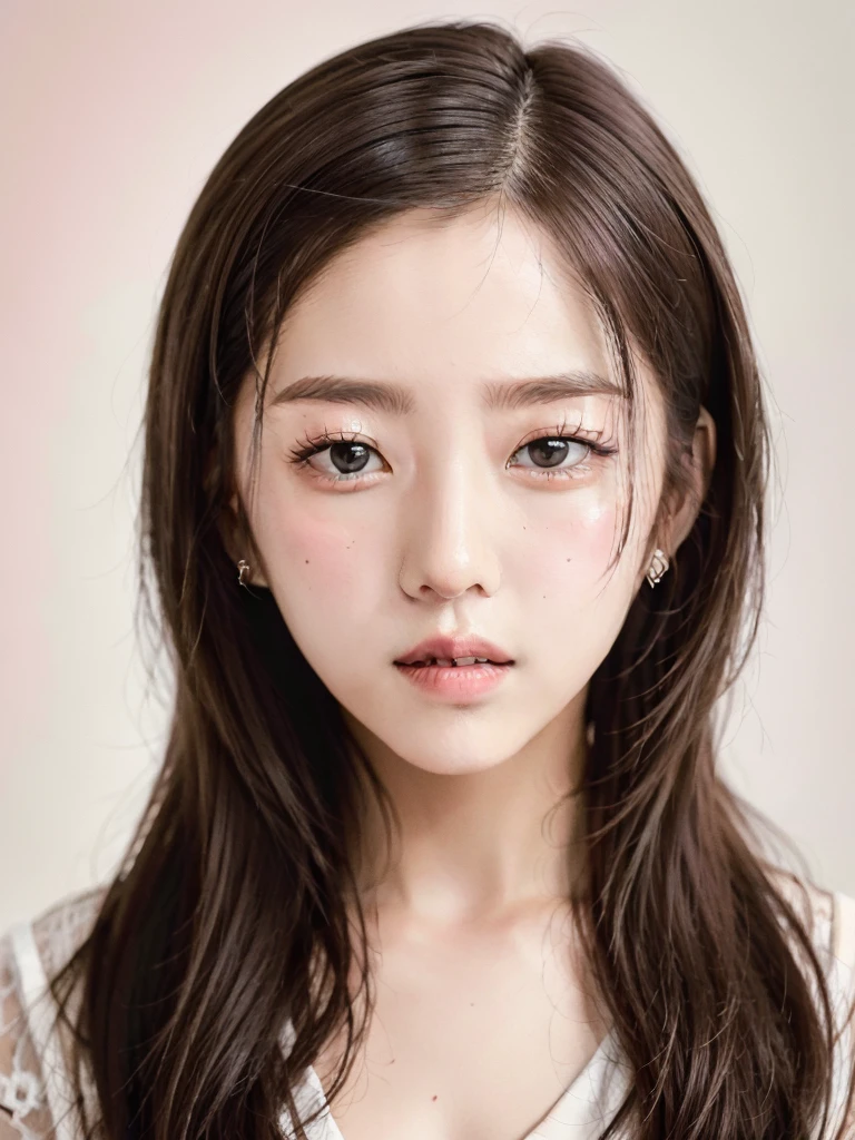 realistic ,masterpiece, best quality, girl, woman, highres, portrait, photo_light, {{<lora:irene__v6:.7>}},(ulzzang-6500-v1.1:.3)