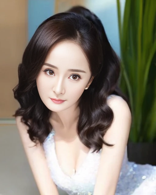 1girl, beautiful skin, photorealistic:1.4, yangmi,<lora:yangmi_v2-000006:1>
