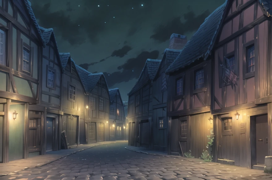 howlbgs, scenery, town, dark, <lora:howlbgs:1>
