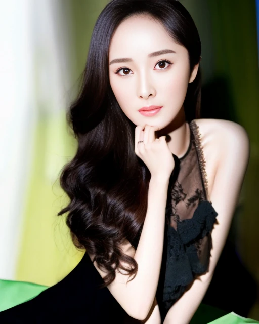 1girl, beautiful skin, photorealistic:1.4, yangmi,<lora:yangmi_v2-000006:1>