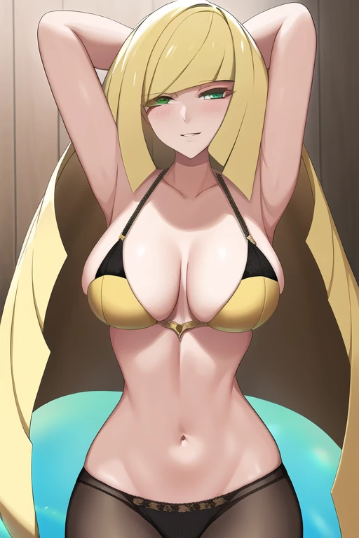 <lora:lusamine lora:1>, lusamine, 1girl, masterpiece