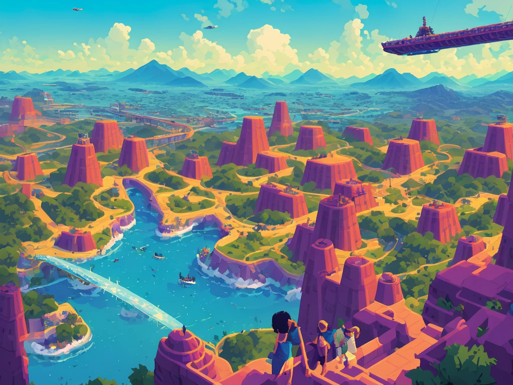 <lora:S1-Kurzgesagt_DreamLike-000008:1>,
city, plant, ((space elevator)), civilization, hi-tech building, Sci-fi movie,
(high contrast), (vector artwork), 2D flash game, (clean color), (clear boundaries), (bright colors), (morning or dusk sky),
(explicit), (extreme sharp focuss), ((masterpiece)), (best quality), (extreme details), fine art, silhouette, tidy style,
(Kurzgesagt style), by Kurzgesagt, (by Hiroshi Yoshida), (by Hasui Kawase), by Atey Ghailan, by Ismail Inceoglu