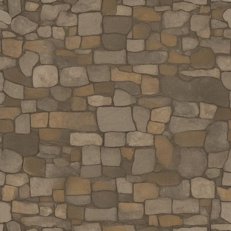 pbr uneven stone wall