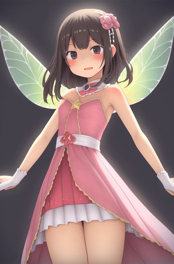 masterpiece, best_quality, 1girl, solo, fairy<lora:aaaa_(quad_a)_v1:0.8>