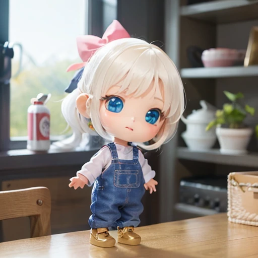 stitches,Big head doll, big head, small body, cute,Doll Body,Empty-handed,No items in hand,No object in front of you,
Big head doll,big head, small body, Mini Body,top-heavy,cute,Doll Body,Short hands, short feet,Short legs,
(masterpiece:1.331), best quality,
1 girl,