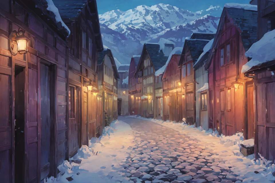 Howls Moving Castle , Interior / Scenery LoRA ( Ghibli Style ) v3