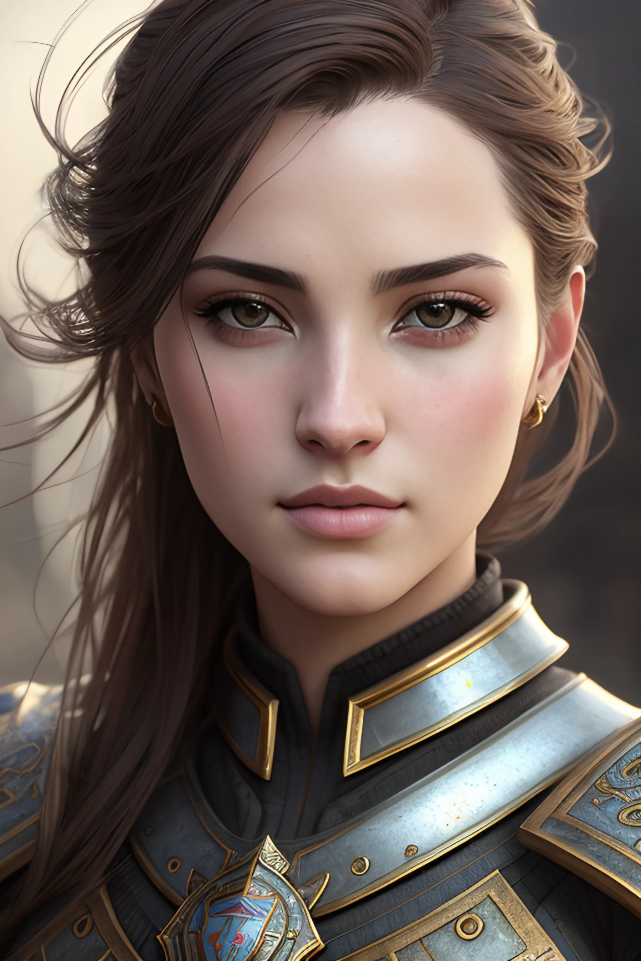 (dreamlikeart style:0.5), ( redshift style:1.1), (analog style:1.1), (copeseethemald style:0.8), (closeup:1.2), modelshoot style, (extremely detailed CG unity 8k wallpaper), full shot body photo of the most beautiful artwork in the world, medieval armor, professional majestic oil painting by Ed Blinkey, Atey Ghailan, Studio Ghibli, by Jeremy Mann, Greg Manchess, Antonio Moro, trending on ArtStation, trending on CGSociety, Intricate, High Detail, Sharp focus, dramatic, photorealistic painting art by midjourney and greg rutkowski, nixeu_soft,(close portrait:1.3),(Feminine:1.4),(beautiful:1.4),(attractive:1.3),handsome,calendar pose,perfectly detailed eyes,studio lighting,thematic background