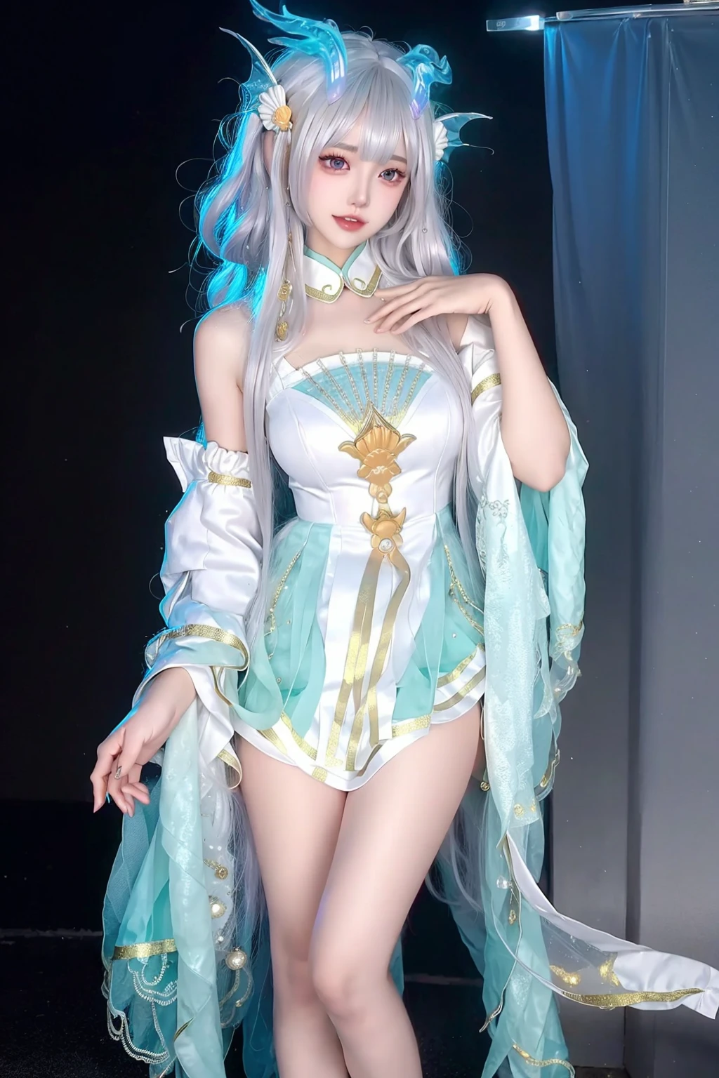 <lora:XiShiFmvp:0.85>,ulzzang-6500-v1.1,(raw photo:1.2),((photorealistic:1.4))best quality ,masterpiece, illustration, an extremely delicate and beautiful, extremely detailed ,CG ,unity ,8k wallpaper, Amazing, finely detail, masterpiece,best quality,official art,extremely detailed CG unity 8k wallpaper,absurdres, incredibly absurdres, huge filesize, ultra-detailed, highres, extremely detailed,beautiful detailed girl, extremely detailed eyes and face, beautiful detailed eyes,light on face,cinematic lighting,1girl,full body,full-body shot,see-through,looking at viewer,outdoors
