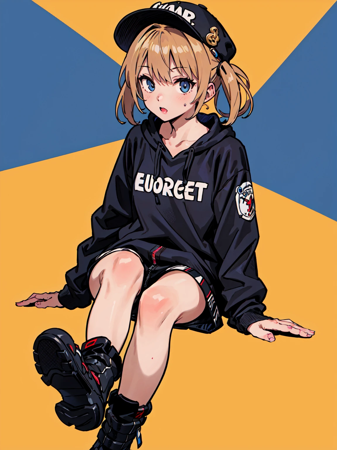 best quality, detailed background, girl, ,euro_street, random_wear,