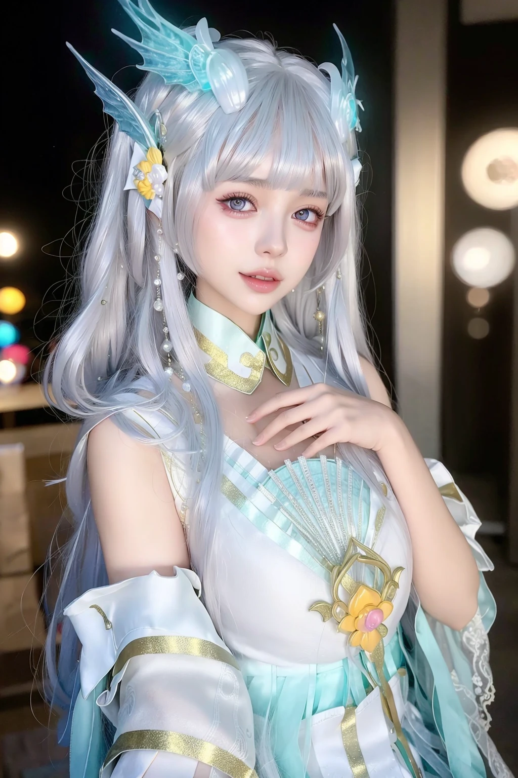<lora:XiShiFmvp:0.85>,ulzzang-6500-v1.1,(raw photo:1.2),((photorealistic:1.4))best quality ,masterpiece, illustration, an extremely delicate and beautiful, extremely detailed ,CG ,unity ,8k wallpaper, Amazing, finely detail, masterpiece,best quality,official art,extremely detailed CG unity 8k wallpaper,absurdres, incredibly absurdres, huge filesize, ultra-detailed, highres, extremely detailed,beautiful detailed girl, extremely detailed eyes and face, beautiful detailed eyes,light on face,cinematic lighting,1girl,see-through,looking at viewer,outdoors