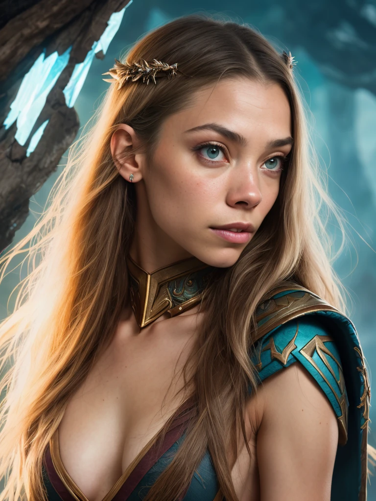 solo portrait photo of [Zoe Saldana|Anya Taylor Joy] as [Zoe Kazan|Hailey Grice] as a real life version of ((Crystal Maiden from DOTA:0.95):1.2)
dark fantasy background, charming smirking
by Walt Disney and Paul Barson ultra realistic highly detailed intricate photorealistic analog style photograph sharp focus on eyes, cinematic lighting